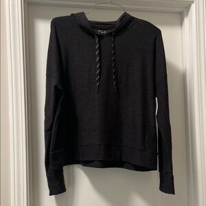 FLX Brand Black Hoodie Top